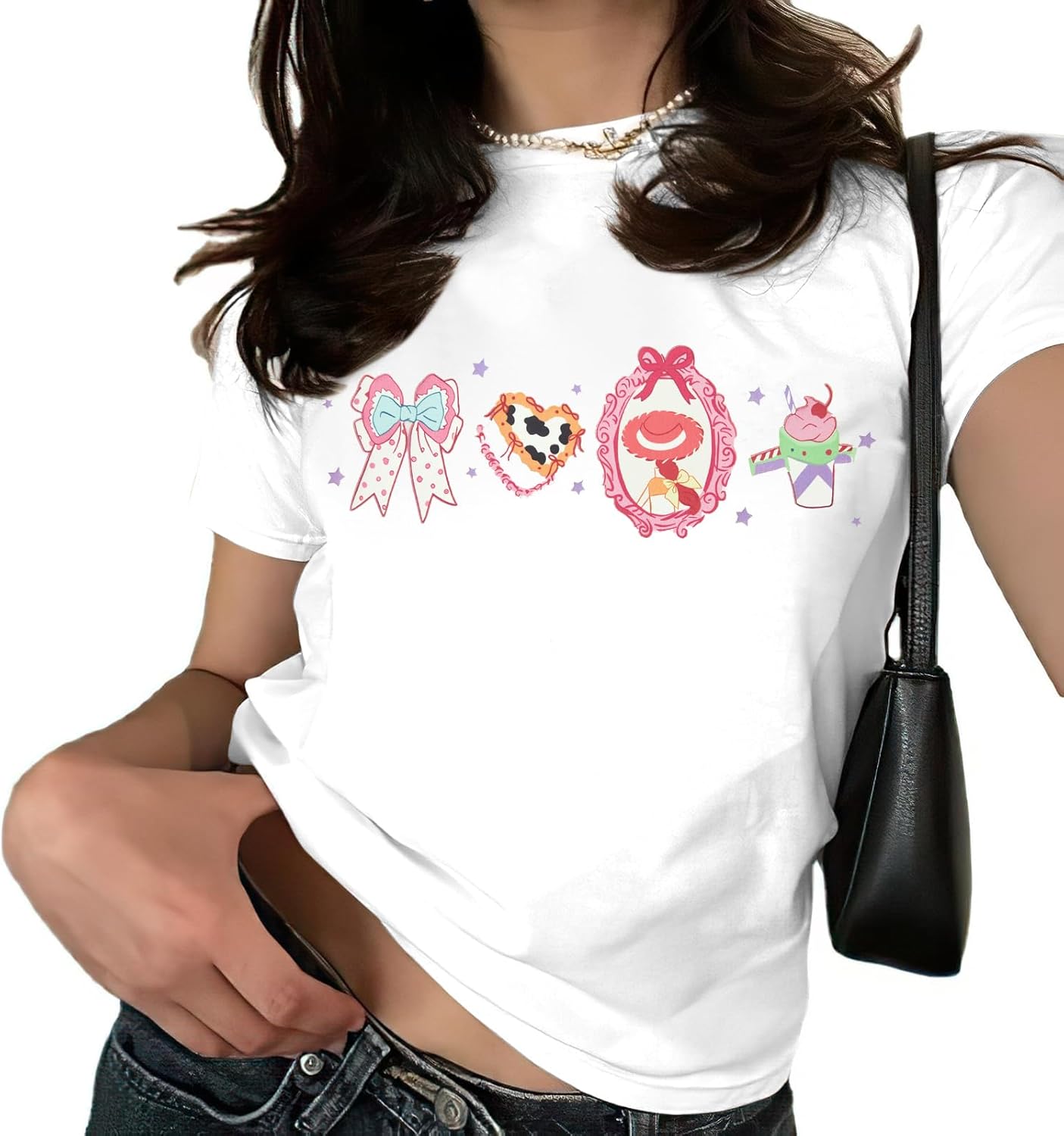 Camisas mágicas para mujer You've Got A Friend in Me Camisa Castillo Hawaiano Camiseta Linda Vacaciones Familiares Tops con Botones