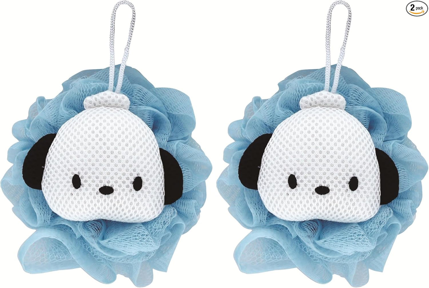 Maru Shin Foam Sponge Sanrio Pochacco Awaawa Pochacco Foam Sponge Bath Character 3825015800