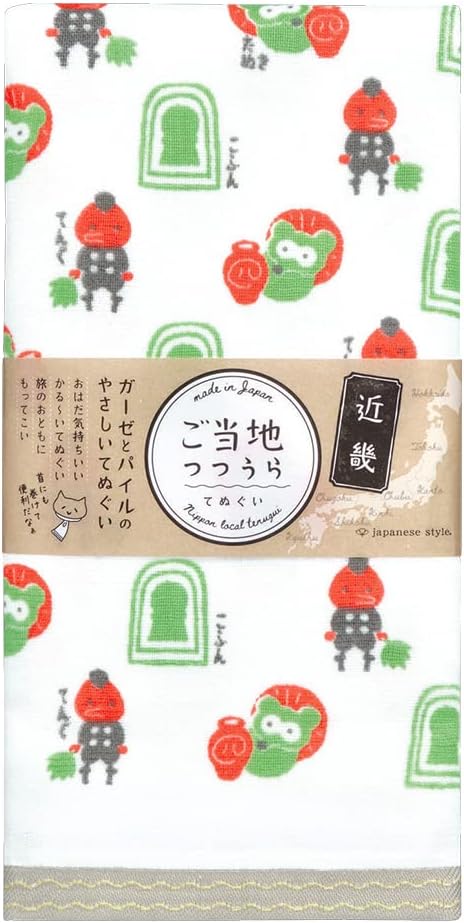 Nissen Shoko Japanese Style Local Tutoraura Tenugui Wind Towel, Tokyo 1. TU-719