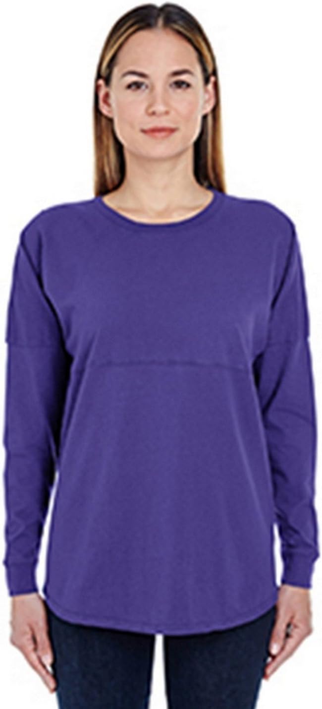 J. America NCAA - Camiseta de manga larga para mujer, para día de juego