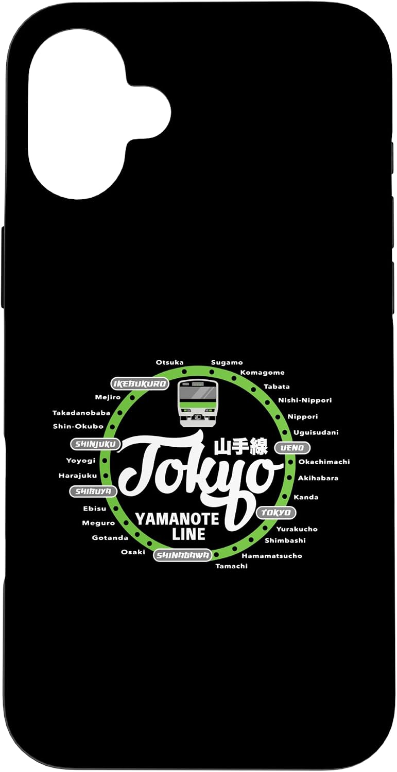 山手線 東京 和漢字 お土産 新宿 渋谷 スマホケース iPhone 13 用