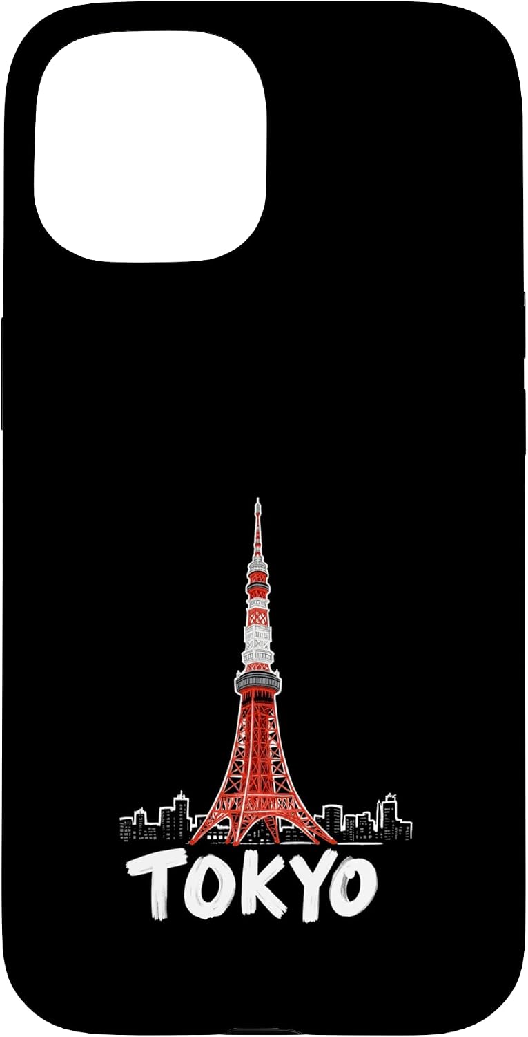 東京 日本旅行 お土産 ギフト スマホケース iPhone 13 Pro 用