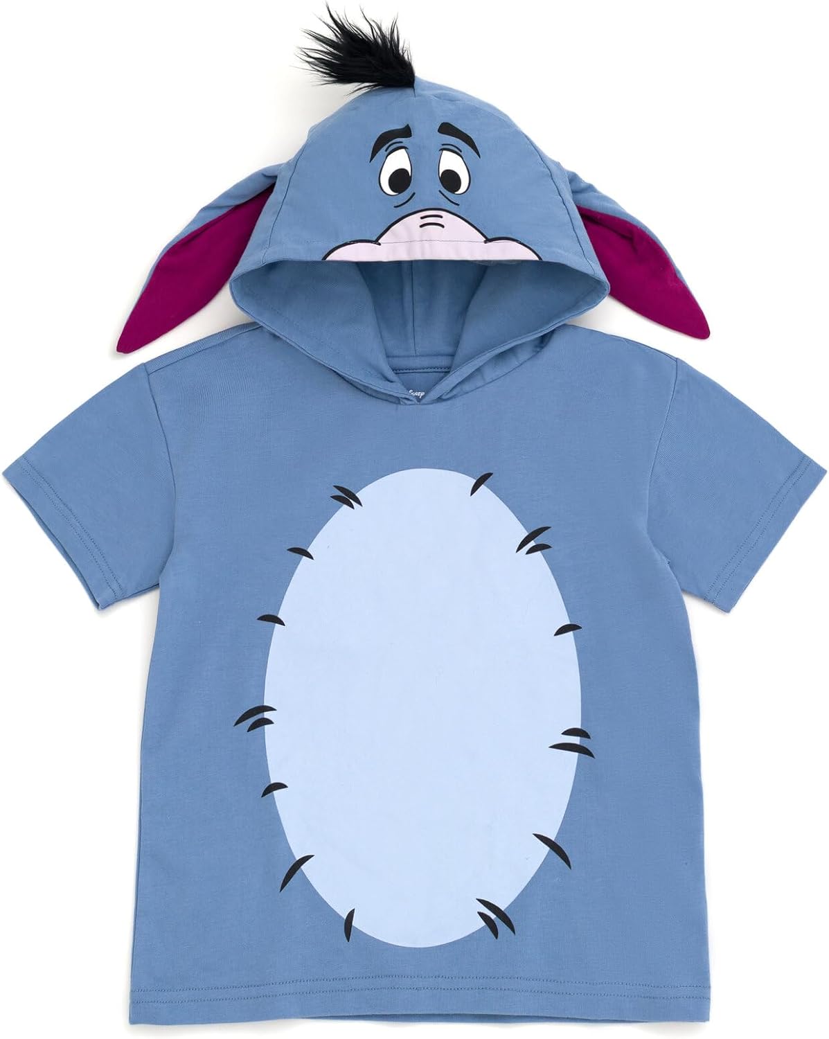 Disney Camiseta con capucha a juego para la familia, tallas de bebé a adulto (12 meses a 2XL)