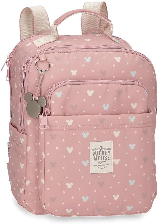 Joumma Disney Luma Mickey Nude Bag 25x18x7 cm Polyester