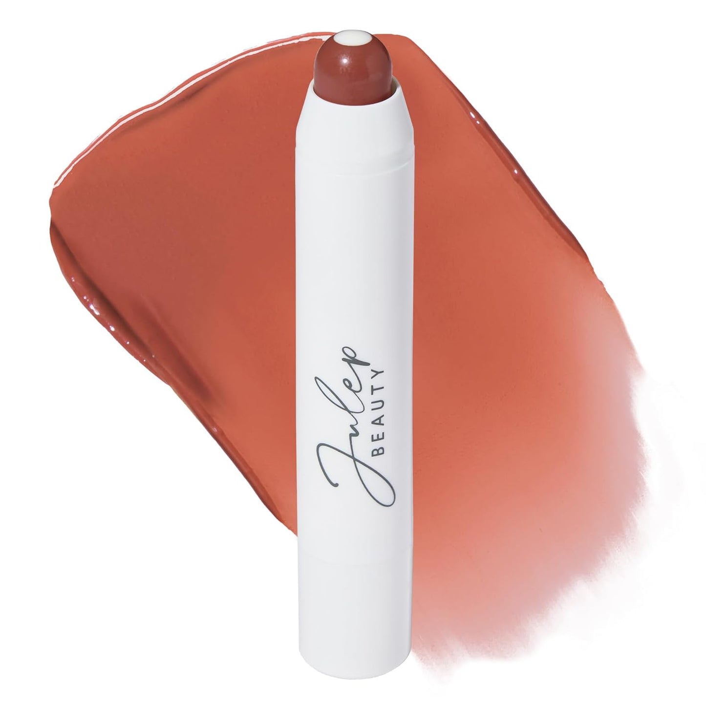 Bálsamo labial Julep, felpa, cobertura completa, crayón de labios