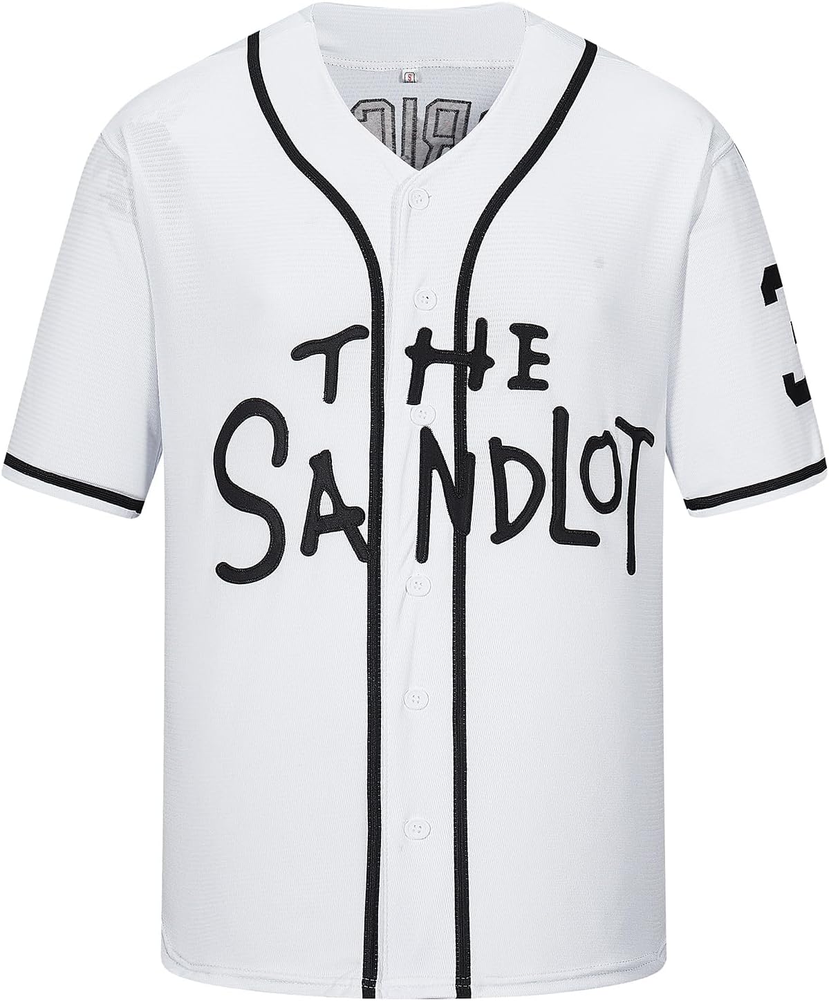 Traje de los años 90 para hombre, Sandlot 30 Jersey Rodriguez 30 Squints 5 Yeah-Yeah 11 Camisetas de béisbol de manga corta para hombres y mujeres