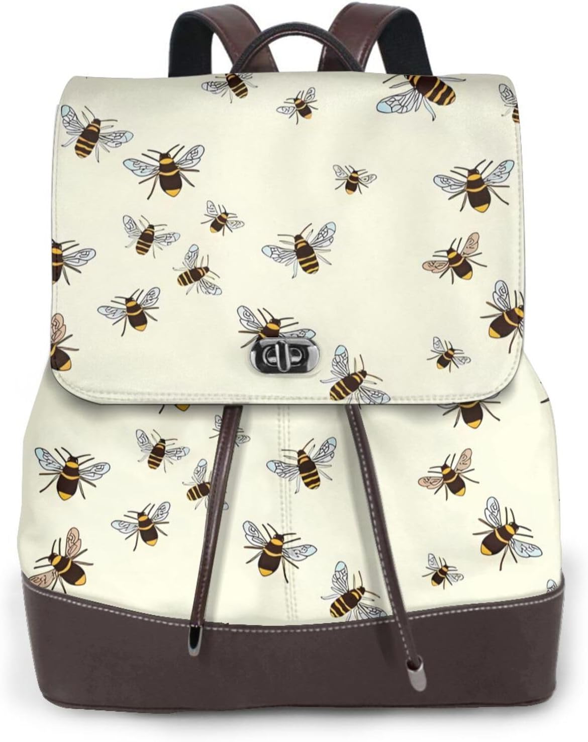 Haunted Mansion - Mochila para mujer, de cuero, a la moda, lindas mochilas pequeñas, ligeras, informales, viajes, senderismo, mochila para laptop, mochila de hombro
