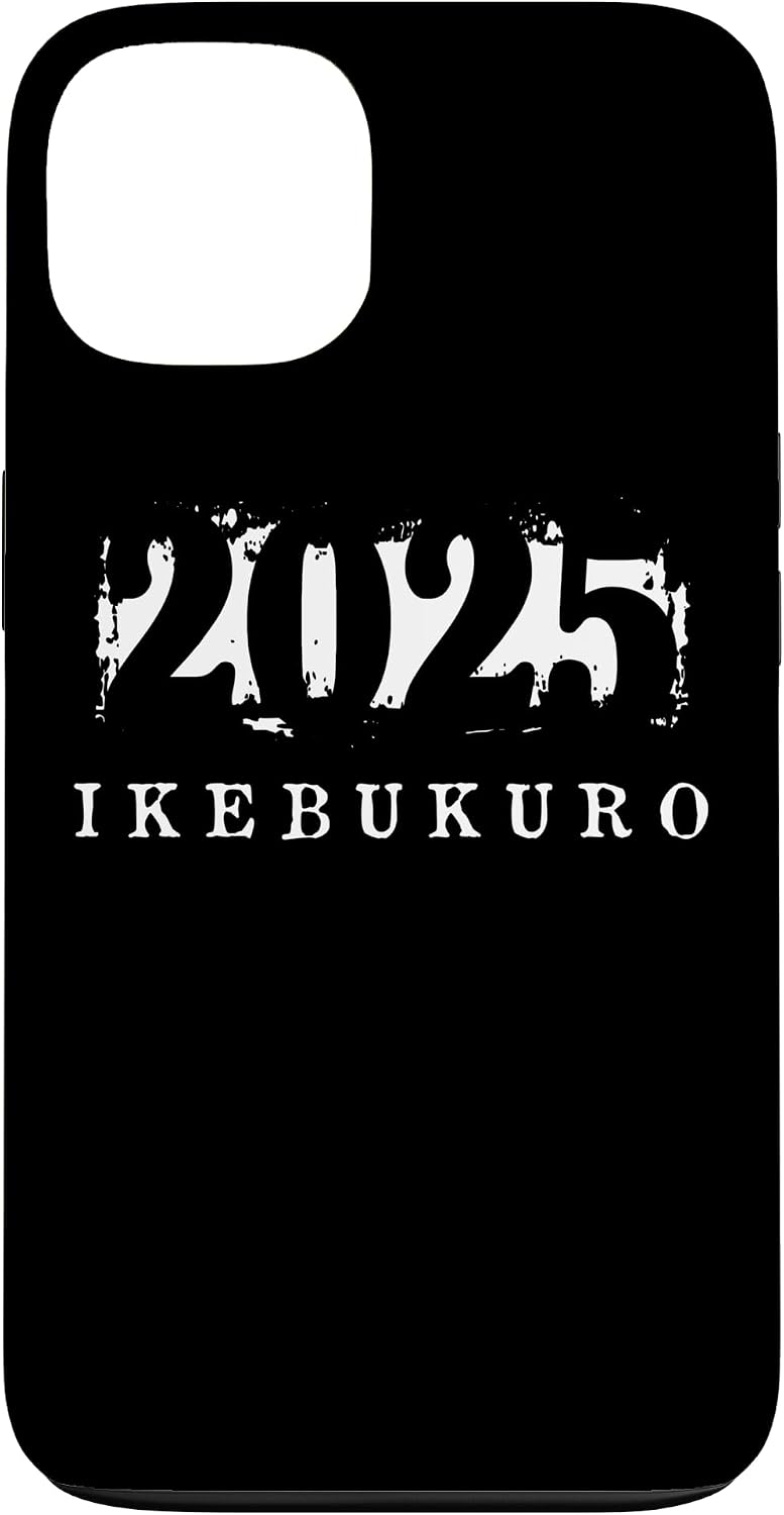 東京 池袋 2025年 日本 池袋 日本 お土産 スマホケース iPhone 13 Pro Max 用
