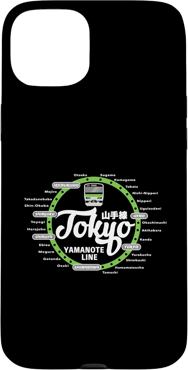 山手線 東京 和漢字 お土産 新宿 渋谷 スマホケース iPhone 13 用