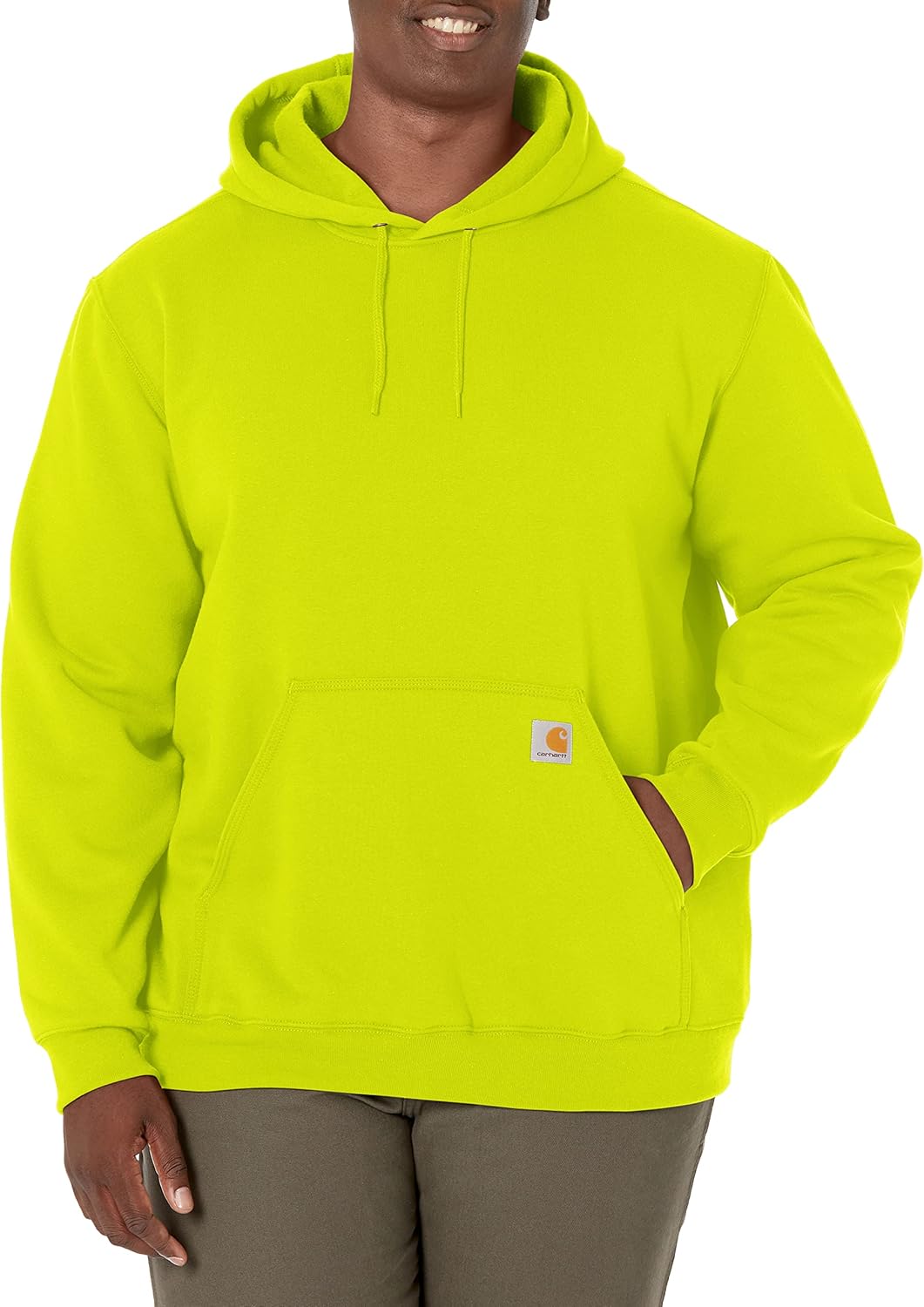 Carhartt - Sudadera holgada de peso medio para hombre