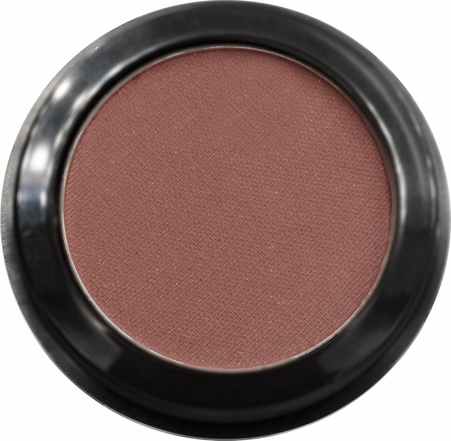 Sombra de ojos en polvo prensado mate, pigmento profundo, brillo de lujo, sombras de ojos negras, sin talco ni parabenos, vegano, sin pruebas de animales y sin crueldad, individual, maquillaje para mujeres maduras y jóvenes.