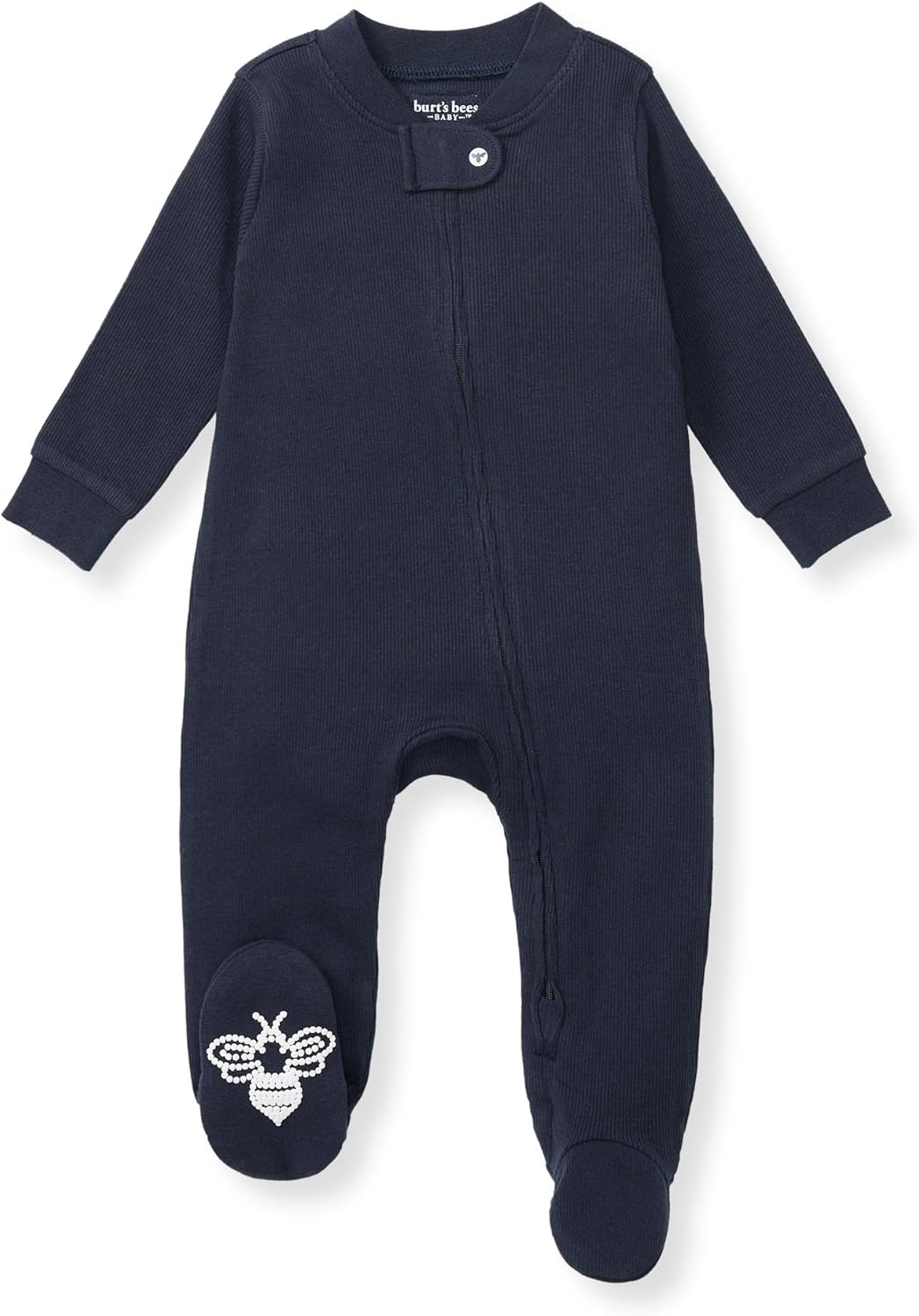 Burt's Bees Baby Pijama con pies de algodón orgánico para niños