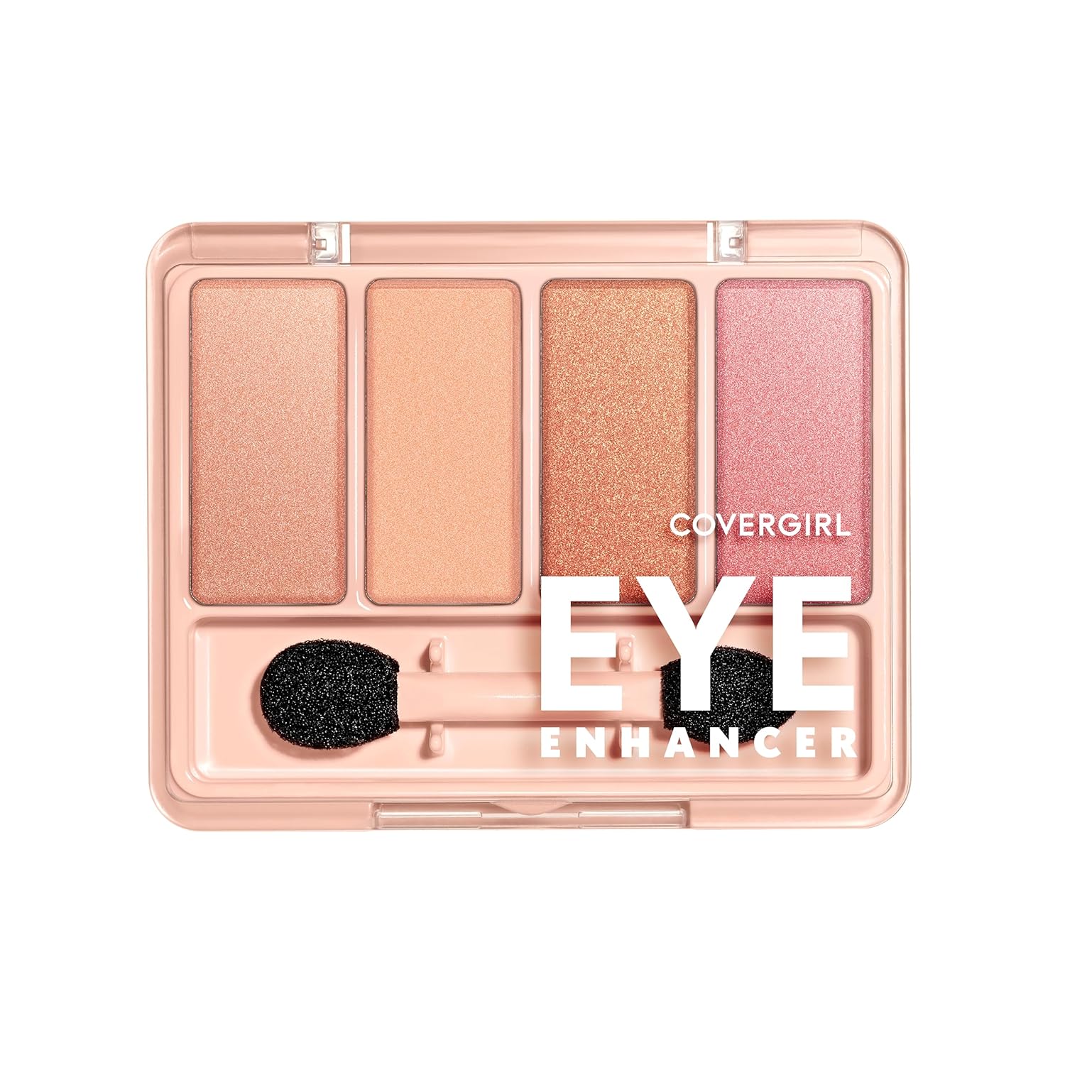 COVERGIRL - Eye Enhancers 4-Kit Eyeshadow, silky, sheer formula, double ended applicator, 100% Cruelty-free