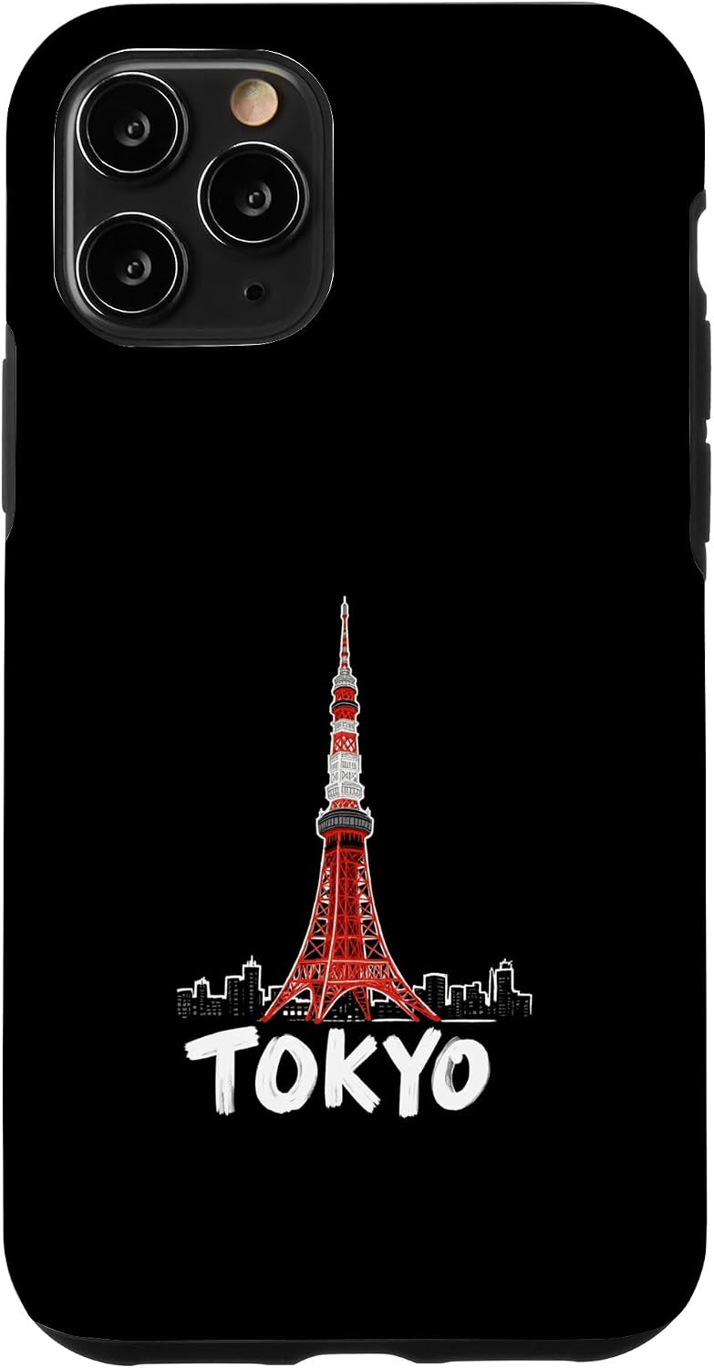 東京 日本旅行 お土産 ギフト スマホケース iPhone 13 Pro 用