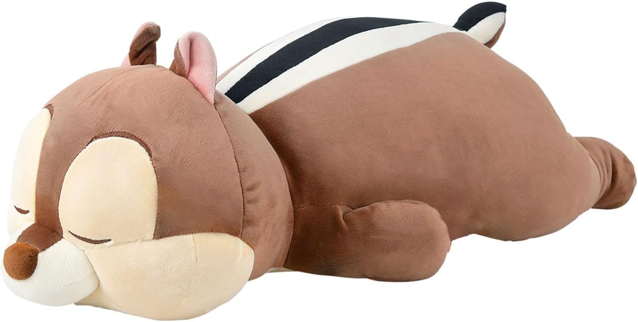 Liv Heart 80106-21 Disney Mochi Hug Body Pillow, Fluffy, Cuddly, Marie, Size L, Length: Approx. 15.7 in (40 cm)
