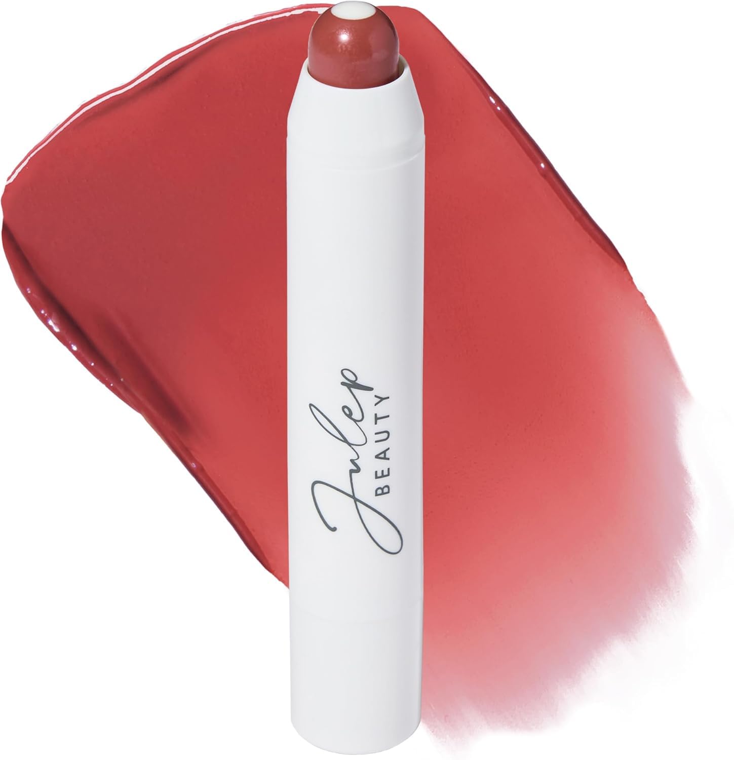 Bálsamo labial Julep, felpa, cobertura completa, crayón de labios