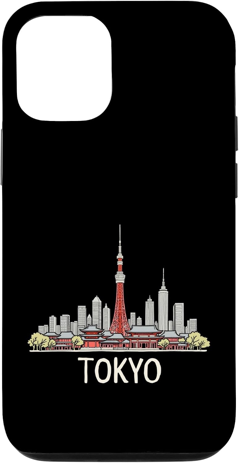 東京 日本旅行 お土産 ギフト スマホケース iPhone 15 Plus 用