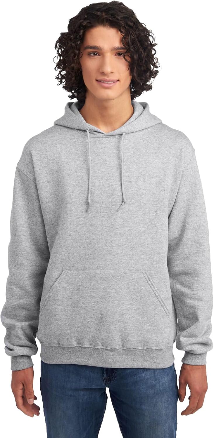 Jerzees Sudaderas con capucha y sudaderas de forro polar NuBlend para hombre, mezcla de algodón, tallas S-3X