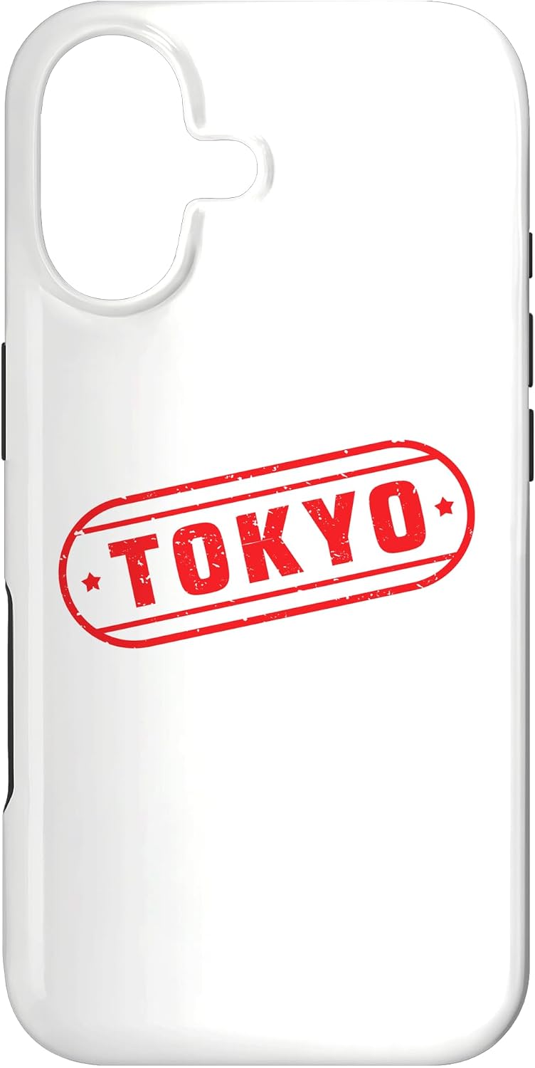 東京 ロゴ #1 タグ 日本 渋谷 休暇 大阪 旅行 富士山 にほんこく アジア 札幌 お土産 スマホケース iPhone 15 Plus 用