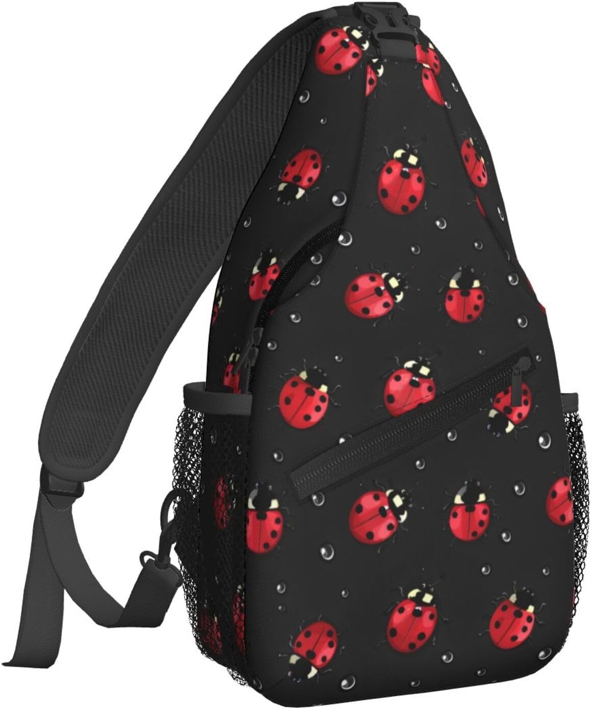Famame Mochila bandolera para el pecho, bolsa de hombro, gimnasio, ciclismo, viajes, senderismo, mochila para hombres y mujeres, MultiColor37, Tamaño único