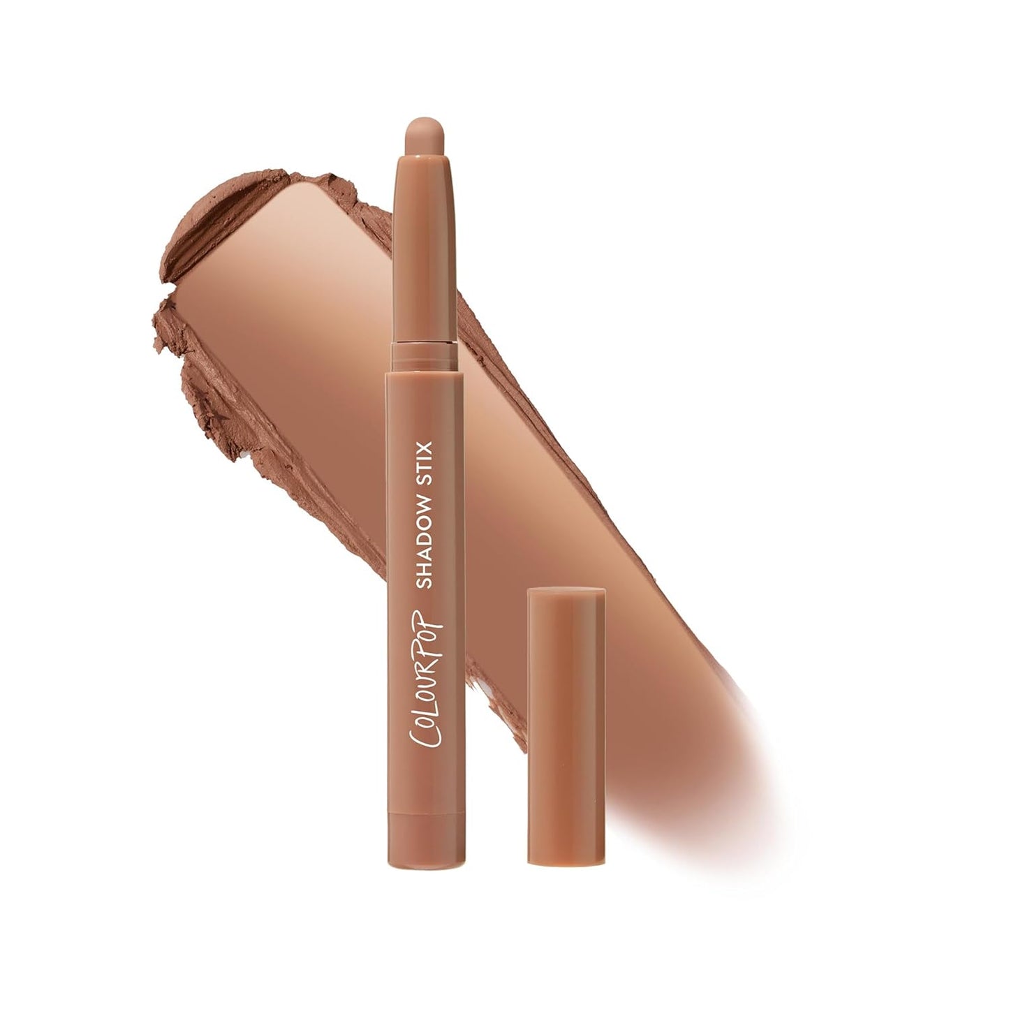ColourPop Shadow Stix - Sombra de ojos en barra crema con color de larga duración - Maquillaje en crema multiusos con un sacapuntas integrado y punta precisa para una fácil aplicación - Socialite