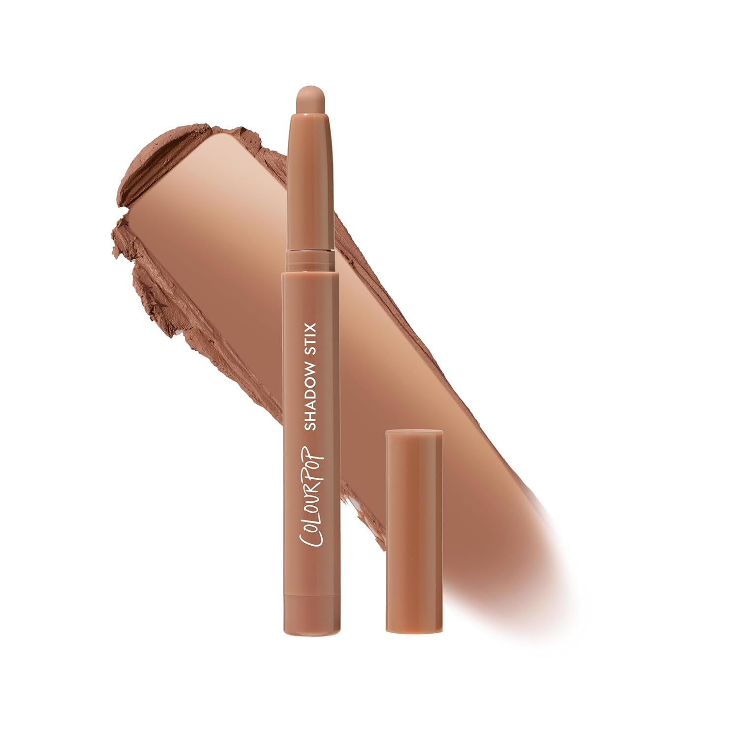 ColourPop Shadow Stix - Sombra de ojos en barra crema con color de larga duración - Maquillaje en crema multiusos con un sacapuntas integrado y punta precisa para una fácil aplicación - Socialite