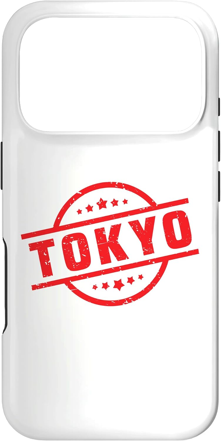 東京 ロゴ #2 タグ 日本 渋谷 休暇 大阪 旅行 富士山 素晴らしい思い出 にほんこく アジア 札幌 お土産 スマホケース iPhone 16 Plus 用