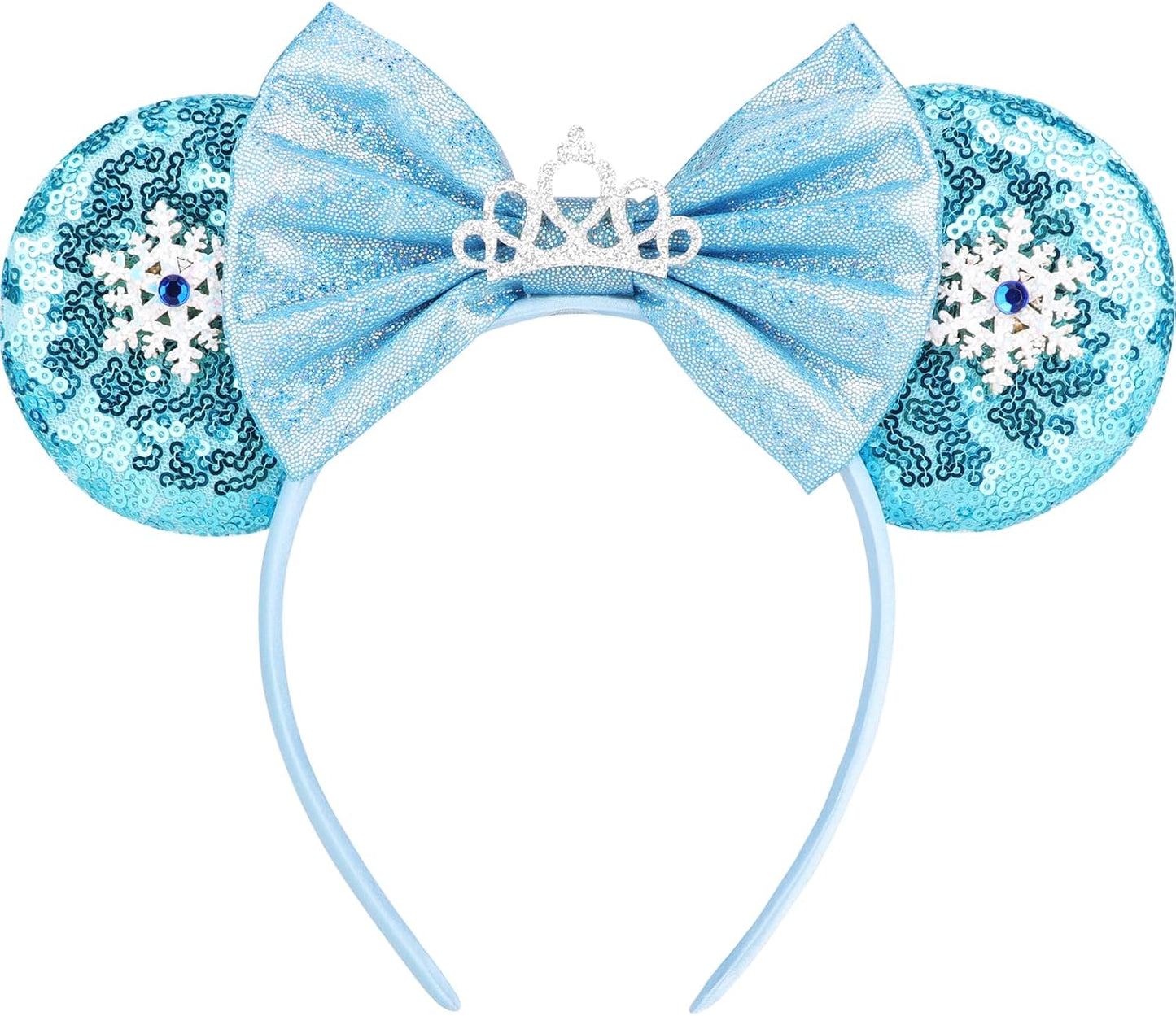 DRESHOW Mouse Ears Bow Sequins Party Decoration Cosplay Costume for Girls and Women
