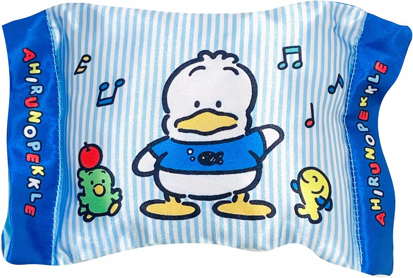 MORIPiLO Hello Kitty Tissue Case, Sanrio Characters, Merchandise, Plush Pouch, Small, Cute, 7.9 x 5.5 inches (20 x 14 cm), Pillow Pouch, White