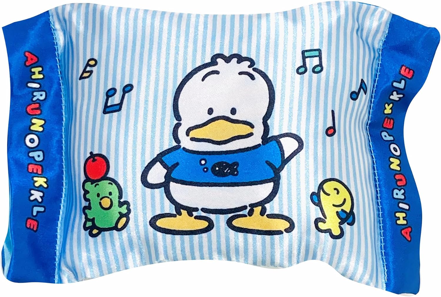 MORIPiLO Hello Kitty Tissue Case, Sanrio Characters, Merchandise, Plush Pouch, Small, Cute, 7.9 x 5.5 inches (20 x 14 cm), Pillow Pouch, White