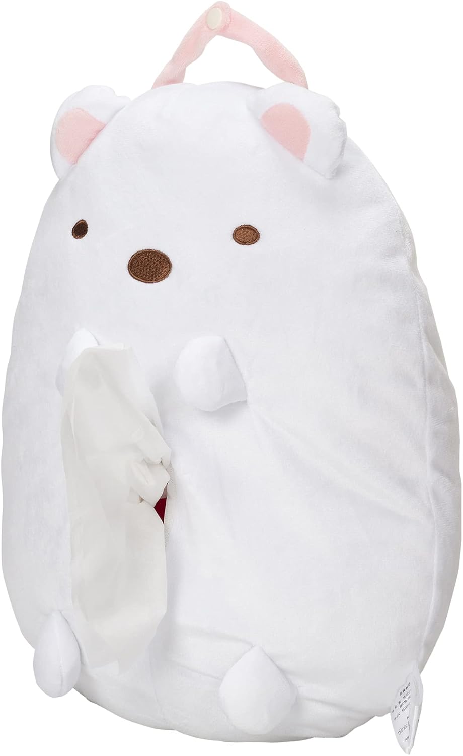 Moripilo Morista 427473 Tissue Case, Stylish, Tabletop with Mirror, Half Tissue Storage (Sanrio, Chromi, Pink), 5.5 x 5.5 x 7.1 inches (14 x 14 x 18 cm)