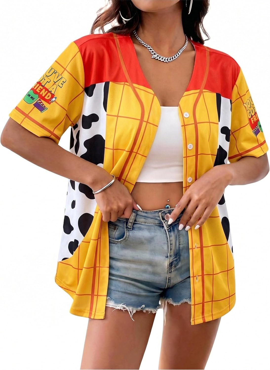 Camiseta de béisbol con la frase "You've Got A Friend in Me" para mujer, camisetas mágicas divertidas para vacaciones