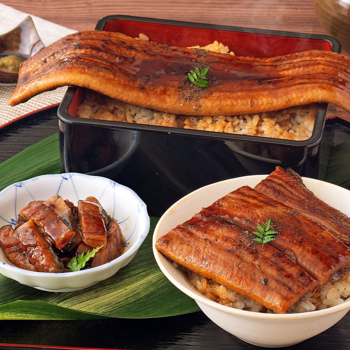Eel Set, Made in Japan, Respect for the Aged Day, Eel Grill, 5.3 oz (150 g) x 2, Gift Box, Yamada Suisan Eel, Made in Kagoshima