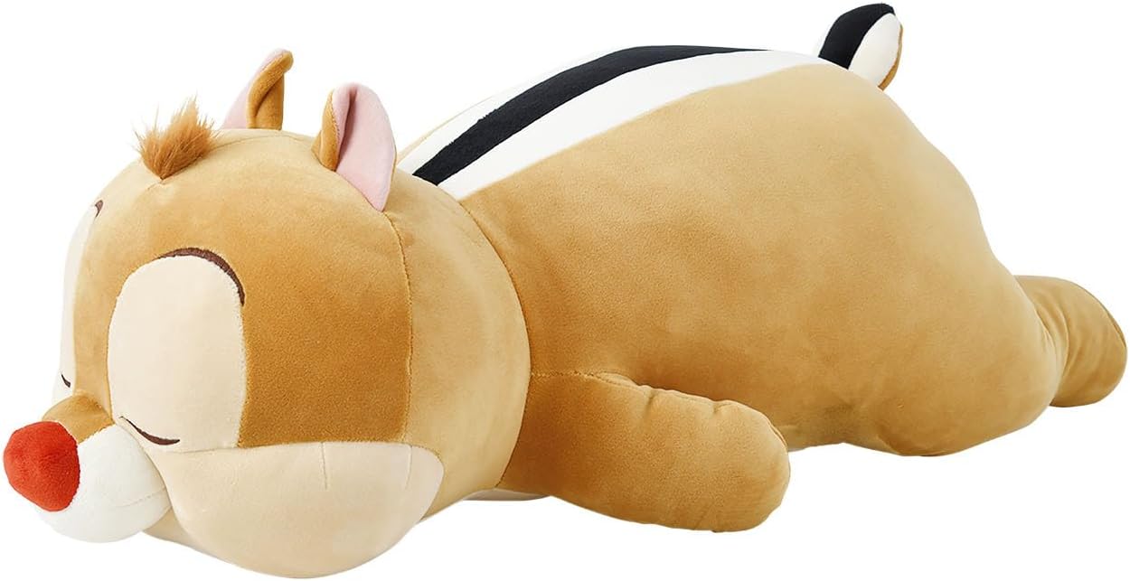 Liv Heart 80106-21 Disney Mochi Hug Body Pillow, Fluffy, Cuddly, Marie, Size L, Length: Approx. 15.7 in (40 cm)