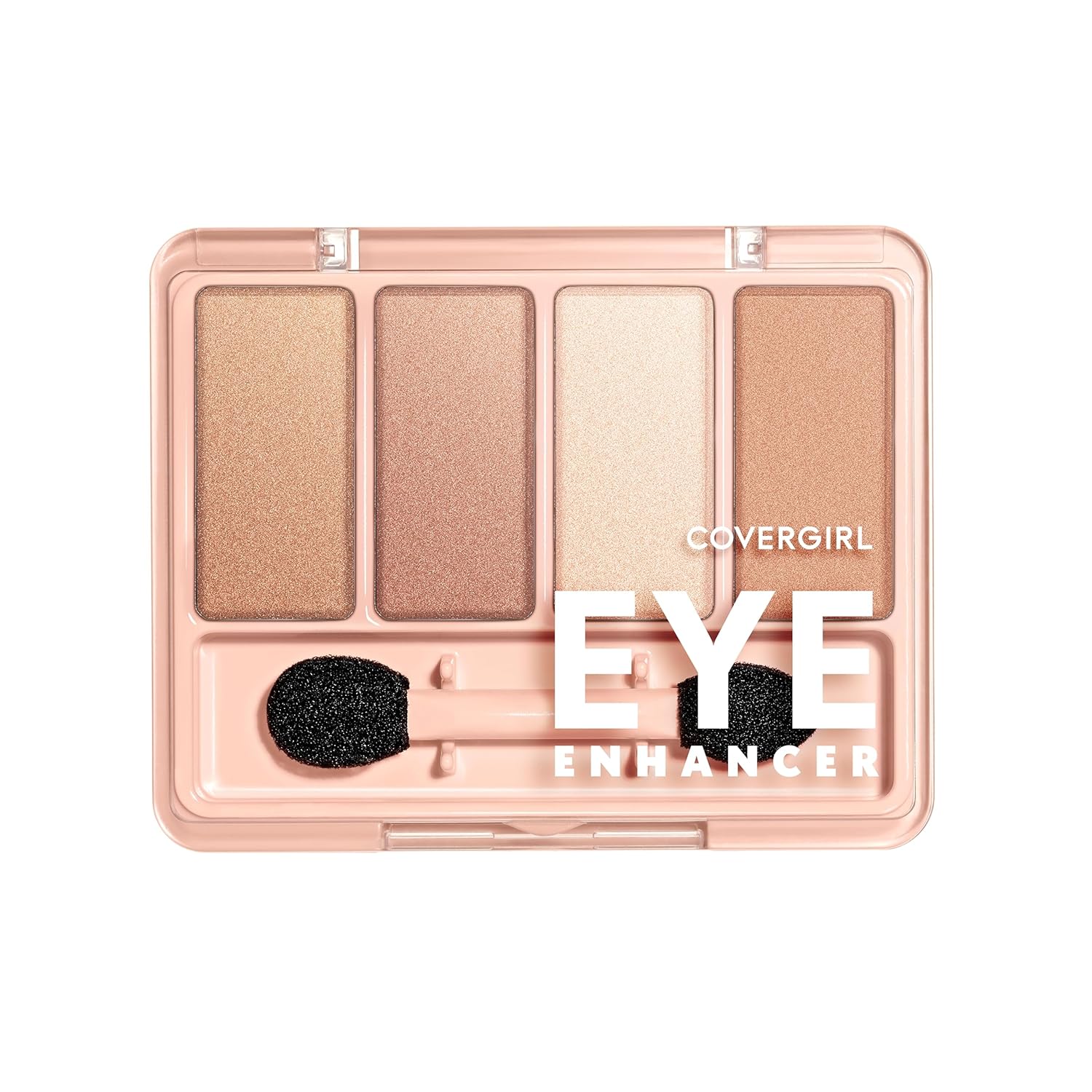 Covergirl Eye Enhancers Eye Shadow Palette, Natural Nudes, 0.19 Ounce
