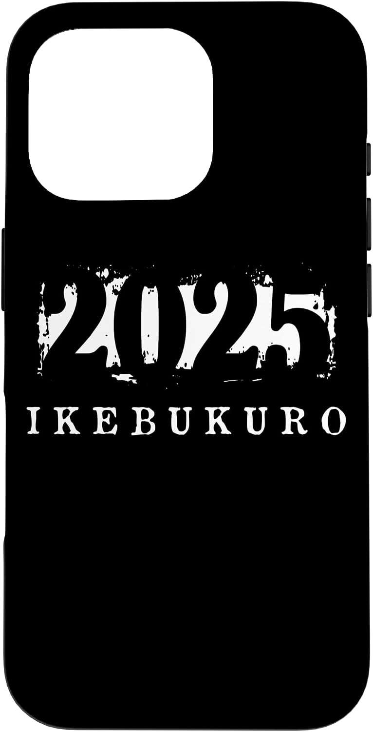東京 池袋 2025年 日本 池袋 日本 お土産 スマホケース iPhone 13 Pro Max 用