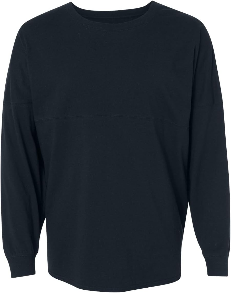 J. America NCAA - Camiseta de manga larga para mujer, para día de juego