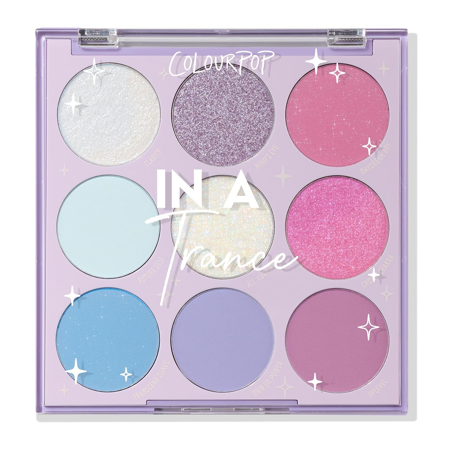 ColourPop Nude Mood Eyeshadow Palette - Brown & Copper Palette with Metallic and Matte Finishes - High-Pigment Eye Makeup with a Long-Wearing Formula (0.3 oz)