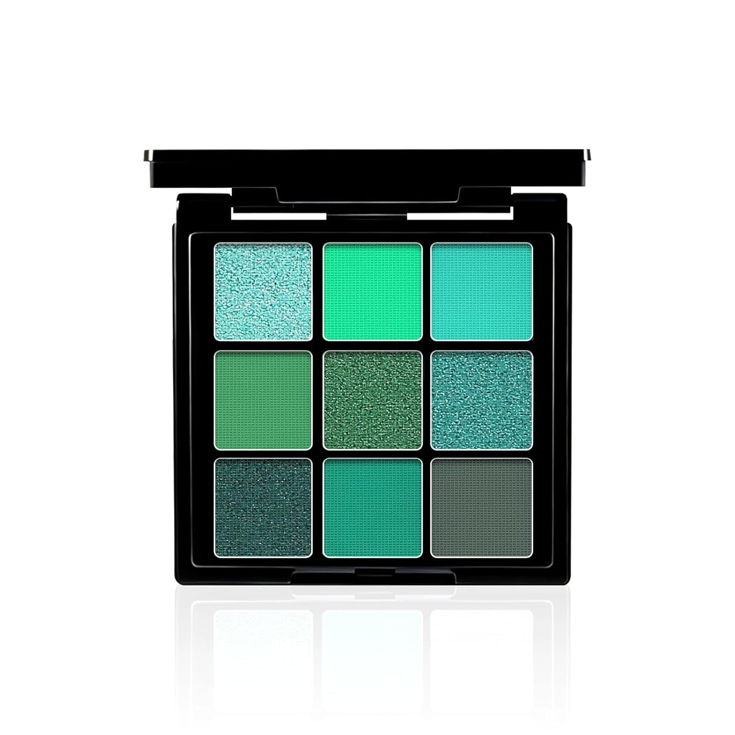 Boobeen Paleta de sombras de ojos nude – maquillaje mate y brillante, polvo de sombra de ojos cremoso altamente pigmentado, crea un aspecto de ojos neutro, larga duración, fácil de crear looks