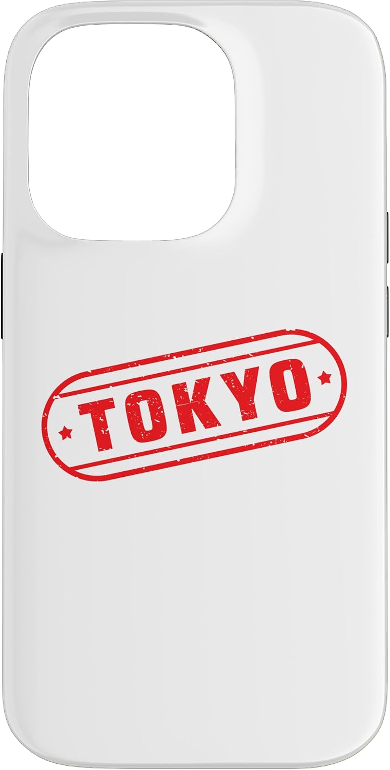 東京 ロゴ #1 タグ 日本 渋谷 休暇 大阪 旅行 富士山 にほんこく アジア 札幌 お土産 スマホケース iPhone 15 Plus 用