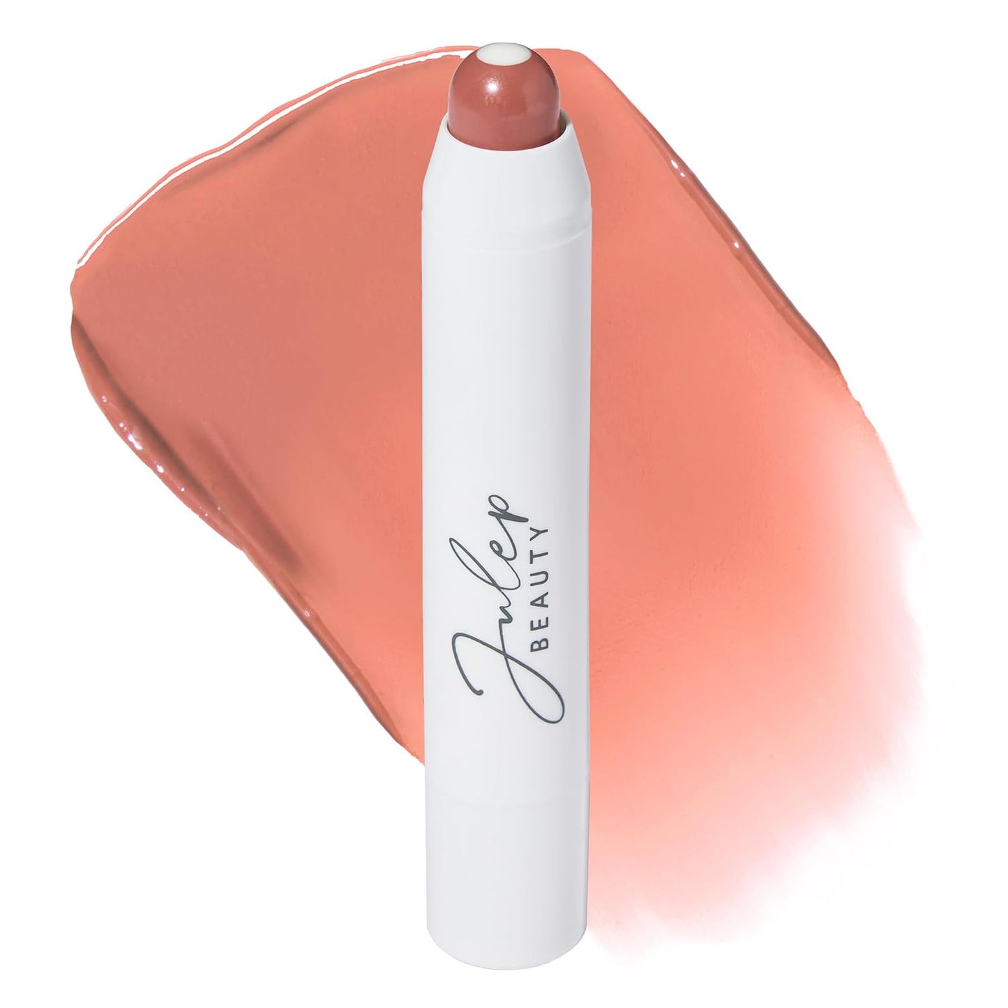 Bálsamo labial Julep, felpa, cobertura completa, crayón de labios