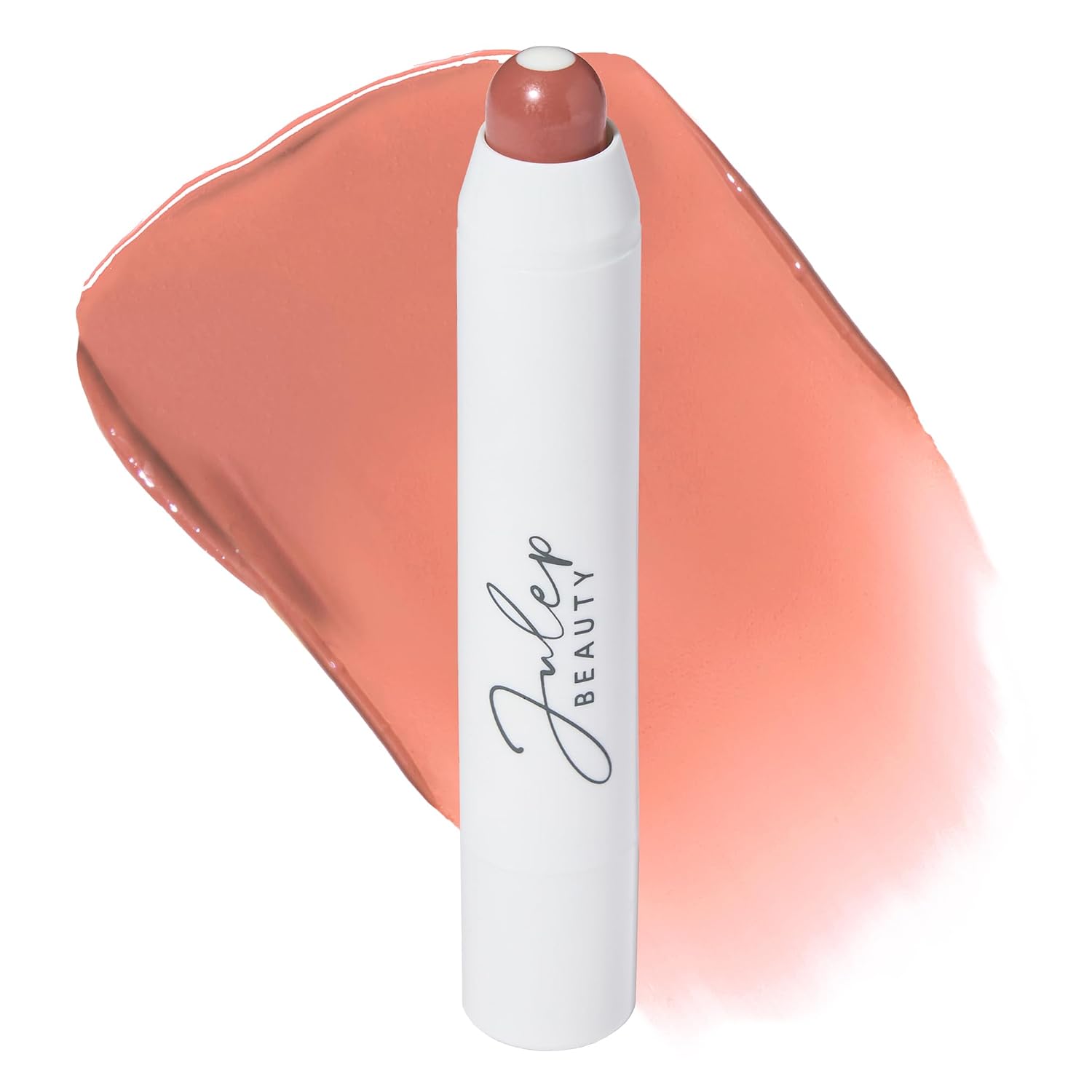 Bálsamo labial Julep, felpa, cobertura completa, crayón de labios
