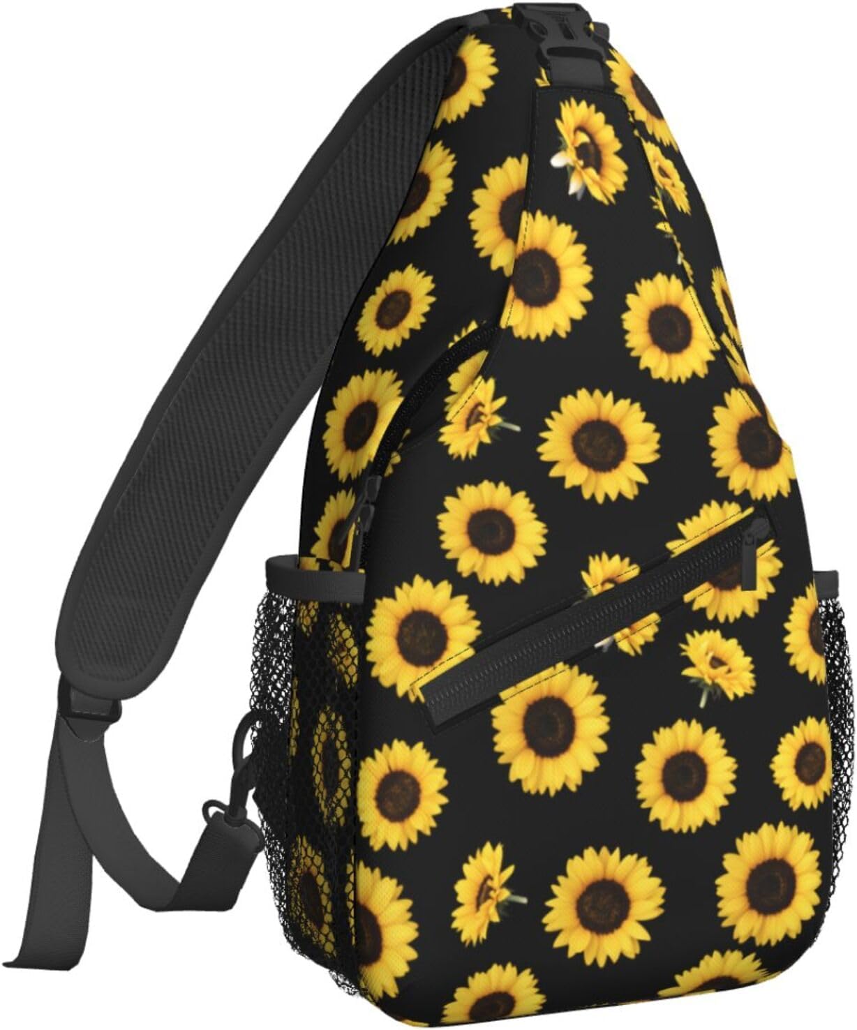 Famame Mochila bandolera para el pecho, bolsa de hombro, gimnasio, ciclismo, viajes, senderismo, mochila para hombres y mujeres, MultiColor37, Tamaño único