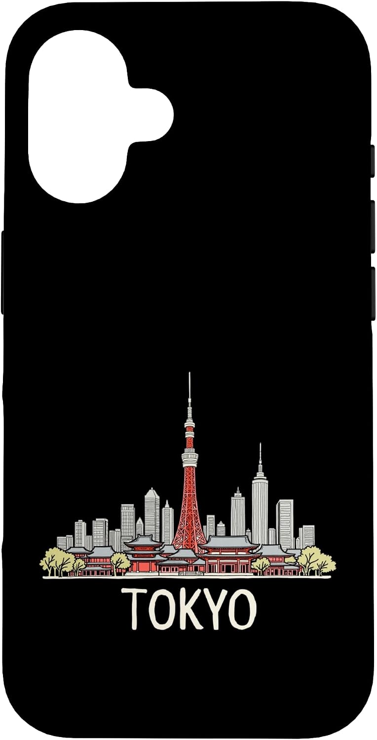 東京 日本旅行 お土産 ギフト スマホケース iPhone 15 Plus 用