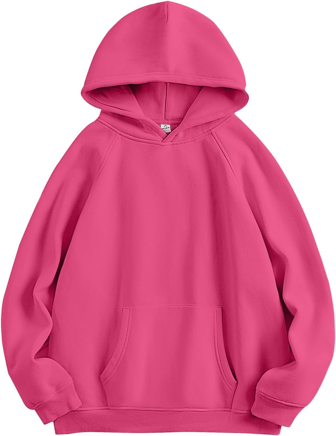 ANRABESS - Sudaderas con capucha para mujer, sobre talla, de vellón de manga larga, modelo de 2024, para otoño