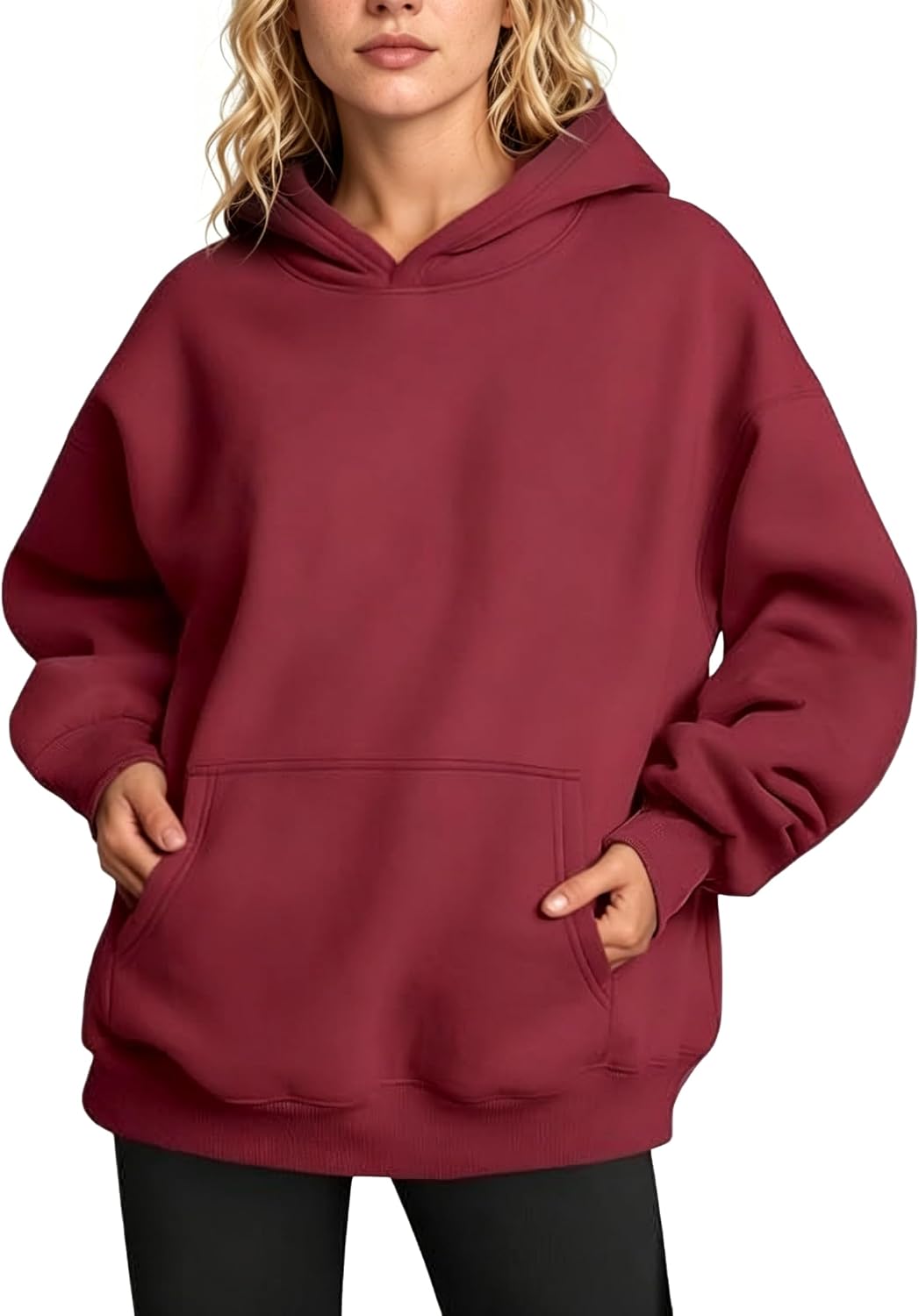 Sudaderas con capucha para mujer, de gran tamaño, de moda, para otoño, suéter de forro polar, manga larga, trajes de invierno, ropa Y2K
