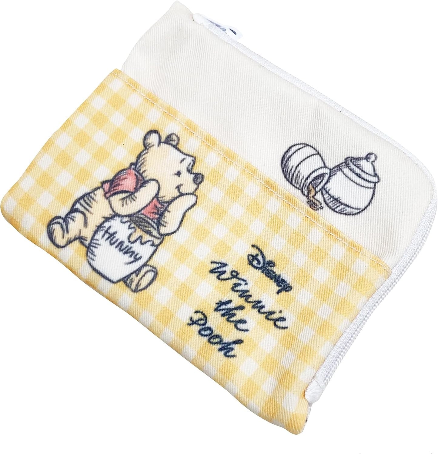 MORIPiLO Hello Kitty Tissue Case, Sanrio Characters, Merchandise, Plush Pouch, Small, Cute, 7.9 x 5.5 inches (20 x 14 cm), Pillow Pouch, White