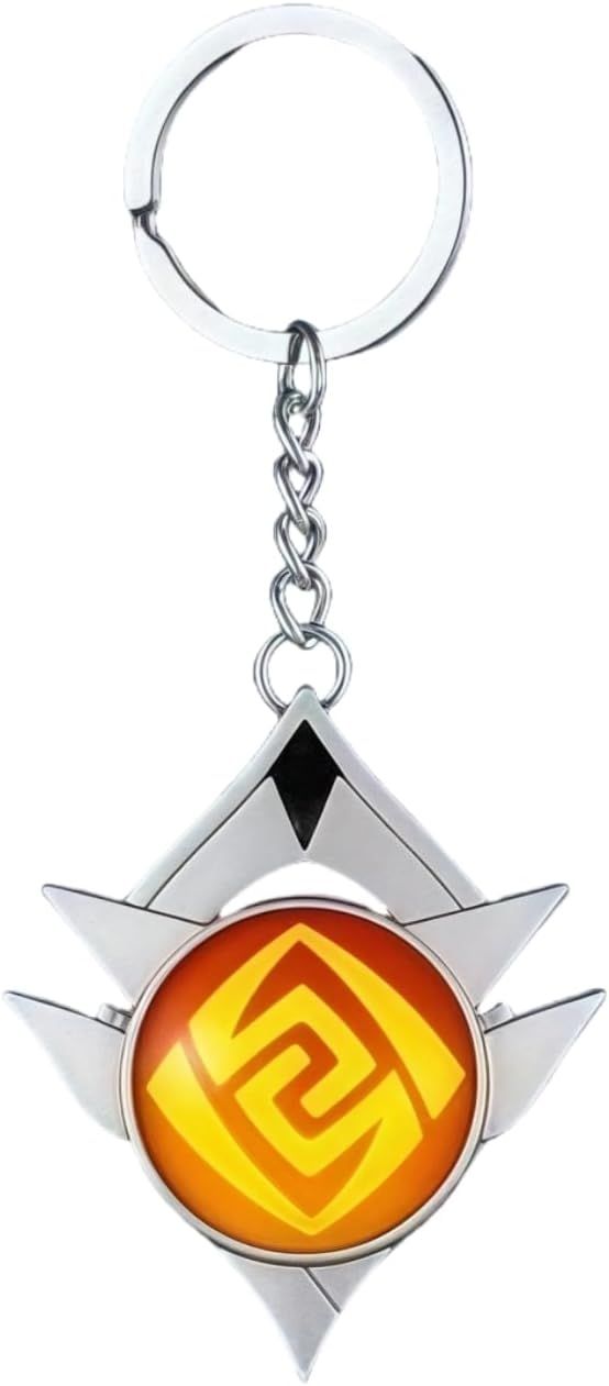 YS Evil Eye Keychain, Cosplay, Anime, Lightweight, Accessory, Accessory, Goods, Fashion, Accessory, Halloween, Christmas Gift