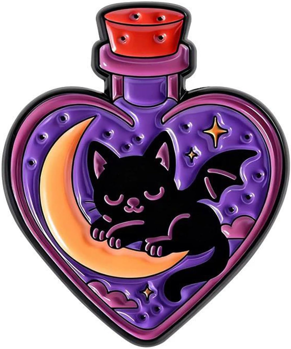 Divertidos pines esmaltados para mochila con lindos broches de animal, pin de gato de dibujos animados, pin de ganso, juego de pines esmaltados, regalo para chaqueta, sombrero, bolso, mochila
