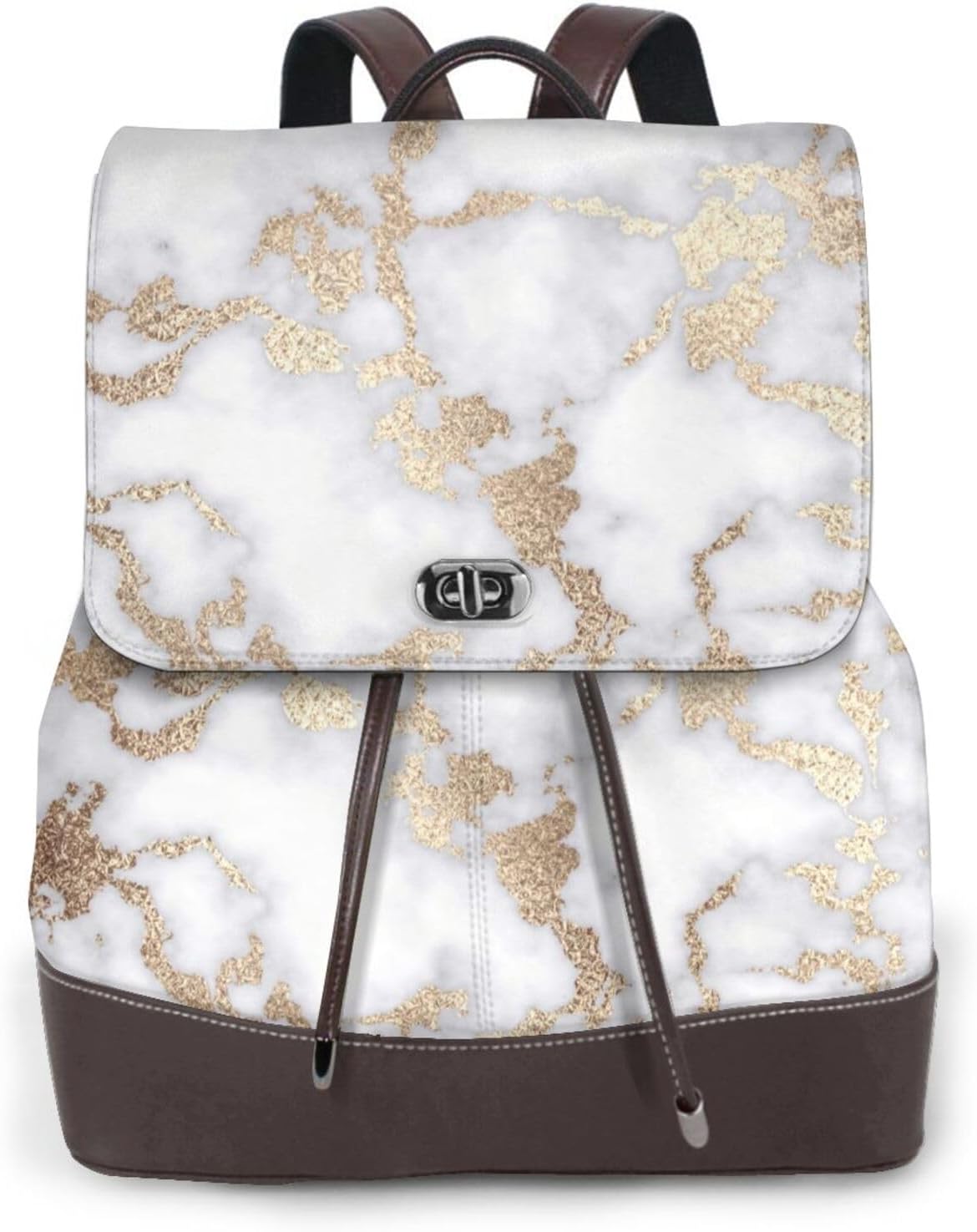 Haunted Mansion - Mochila para mujer, de cuero, a la moda, lindas mochilas pequeñas, ligeras, informales, viajes, senderismo, mochila para laptop, mochila de hombro